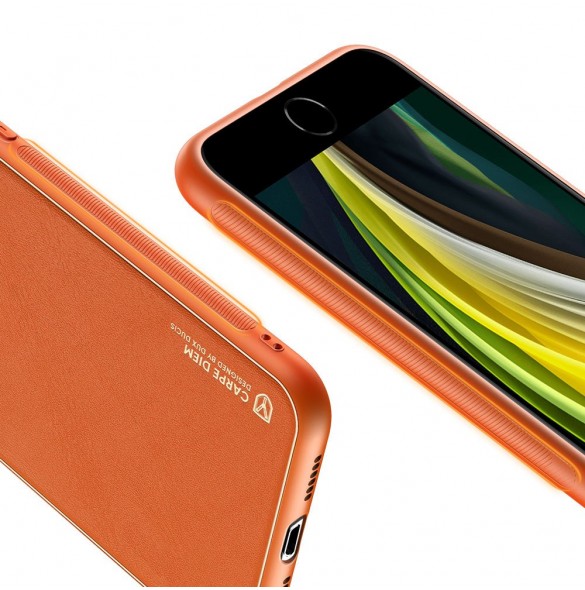 Med detta omslag kommer du att vara lugn för iPhone SE2 / iPhone 8 / iPhone 7 och väldigt snyggt skydd från DUX DUCIS.