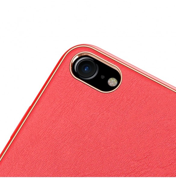 Rött och väldigt snyggt fodral iPhone SE2 / iPhone 8 / iPhone 7.