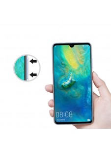 Genomskinligt och väldigt snyggt skydd för Huawei Mate 20.