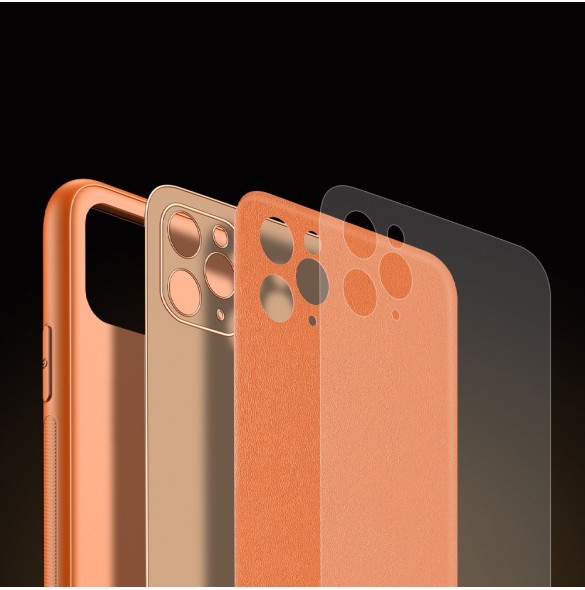 Vackert och pålitligt skyddsfodral för iPhone 11 Pro.