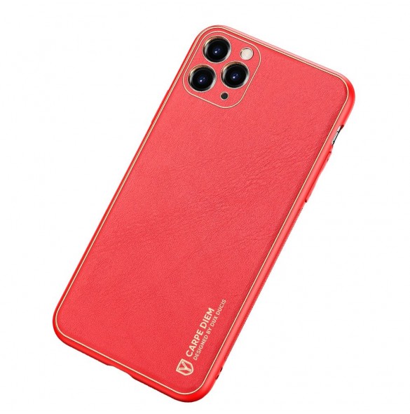iPhone 11 Pro skyddas av detta fantastiska skal.
