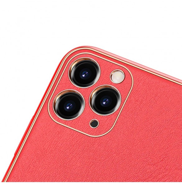Rött och väldigt snyggt fodral iPhone 11 Pro.