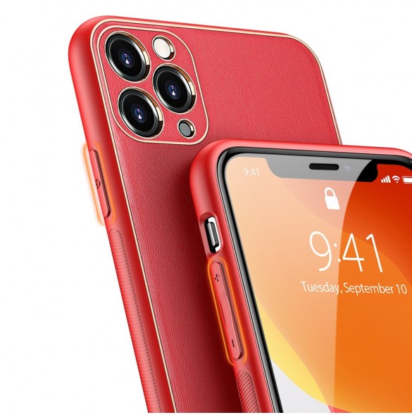 Vackert och pålitligt skyddsfodral för iPhone 11 Pro.