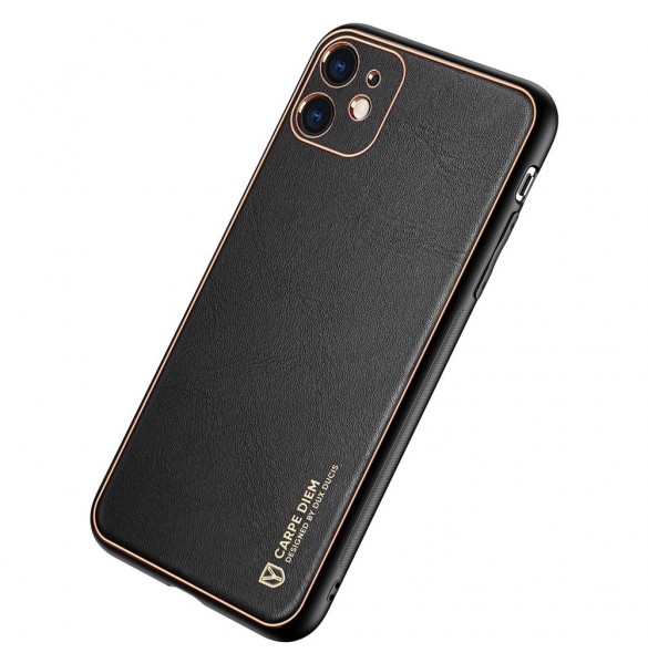 iPhone 11 och väldigt snyggt skydd från DUX DUCIS.