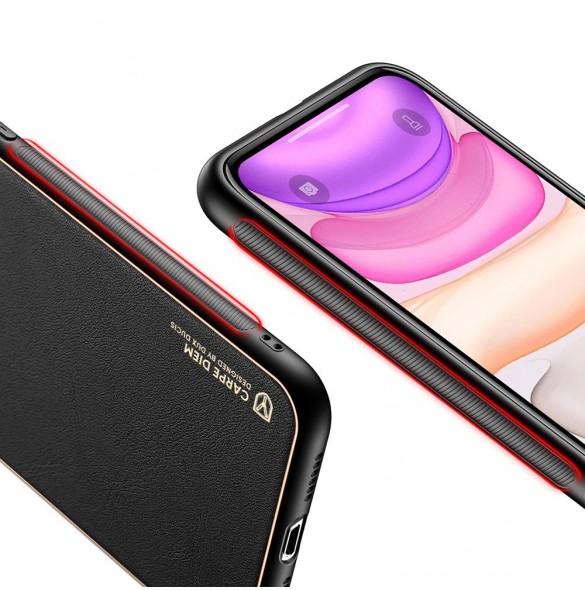 Vackert och pålitligt skyddsfodral för iPhone 11.