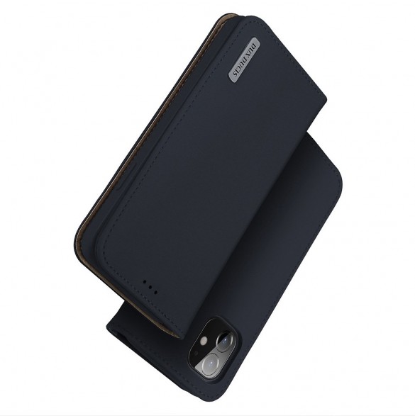 Blå och väldigt snyggt fodral iPhone 12 Pro / iPhone 12.