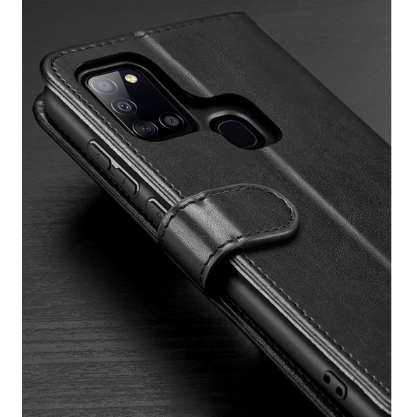 Vackert och pålitligt skyddsfodral för Samsung Galaxy A21S.