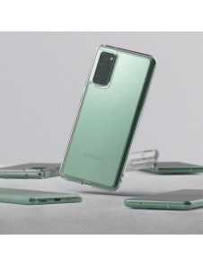 Samsung Galaxy S20 FE 5G skyddas av detta fantastiska skal.