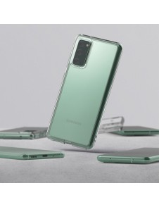 Samsung Galaxy S20 FE 5G skyddas av detta fantastiska skal.