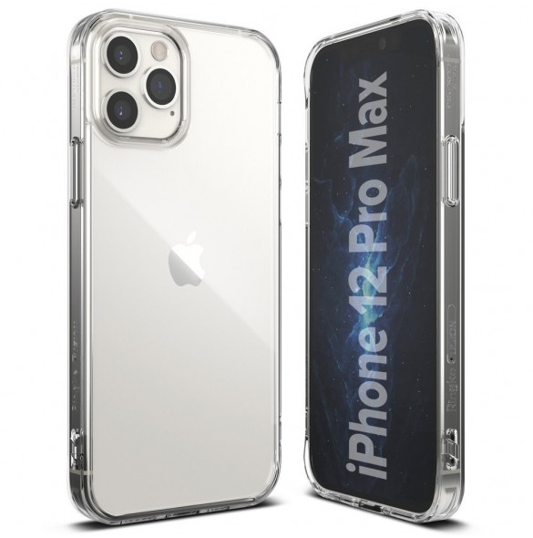 Med det här skalet blir du lugn för iPhone 12 Pro Max och väldigt snyggt skydd från Ringke.