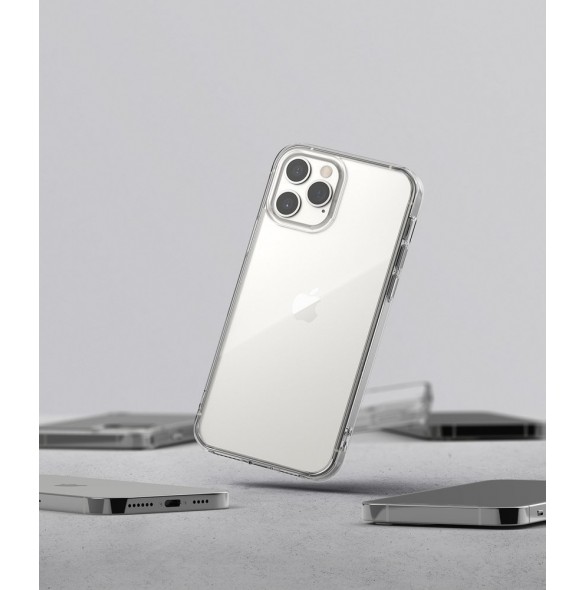 iPhone 12 Pro Max skyddas av detta fantastiska skal.
