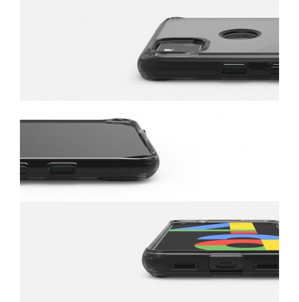 Google Pixel 4A och väldigt snyggt skydd från Ringke.
