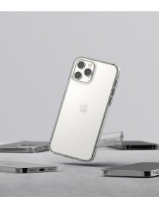 Genomskinligt och mycket snyggt fodral iPhone 12 Pro / iPhone 12.
