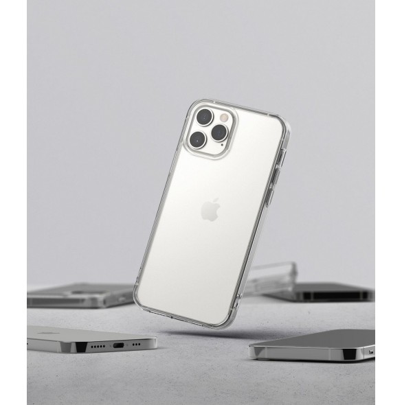 Genomskinligt och mycket snyggt fodral iPhone 12 Pro / iPhone 12.