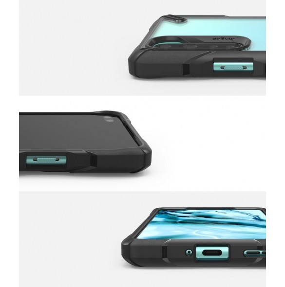 Med detta omslag blir du lugn för OnePlus Nord och väldigt snyggt skydd från Ringke.