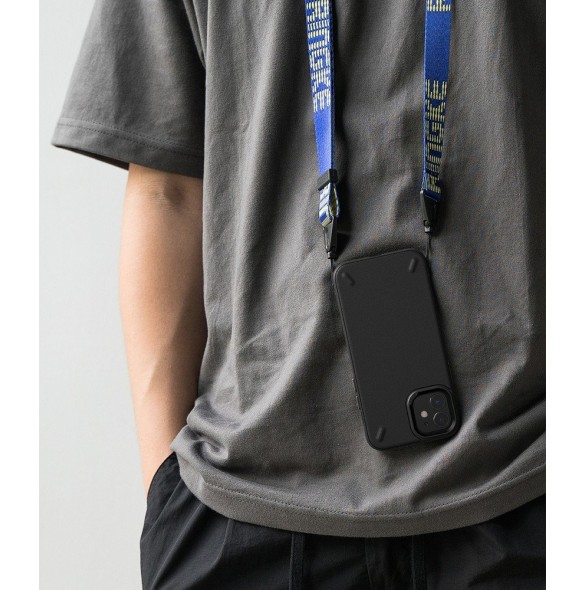 iPhone 12 Mini skyddas av detta fantastiska skal.