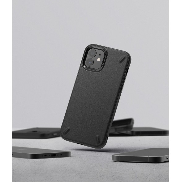 Vackert och pålitligt skyddsfodral för iPhone 12 Mini.