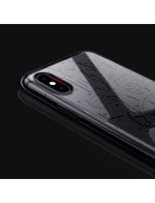 Svart och väldigt elegant cover till Apple iPhone XS Max.