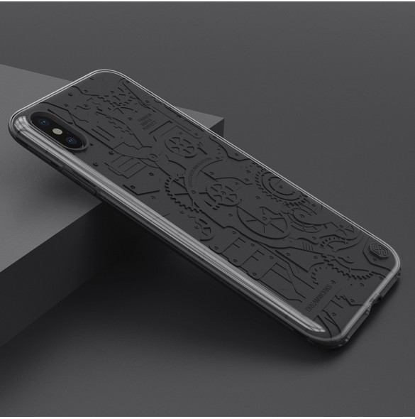 Din Apple iPhone XS Max kommer att skyddas av detta stora omslag.