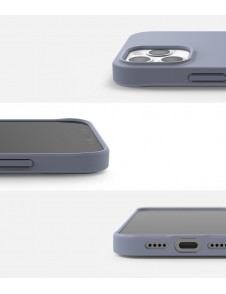 Blågrått och mycket snyggt fodral iPhone 12 Pro / iPhone 12.