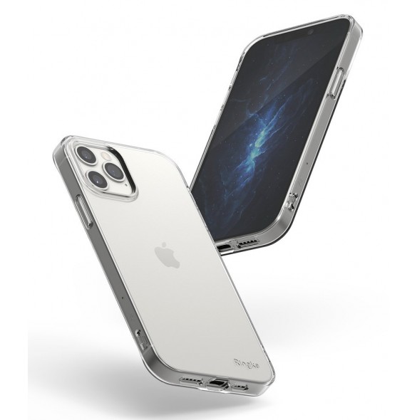 Genomskinligt och mycket snyggt fodral iPhone 12 Pro / iPhone 12.