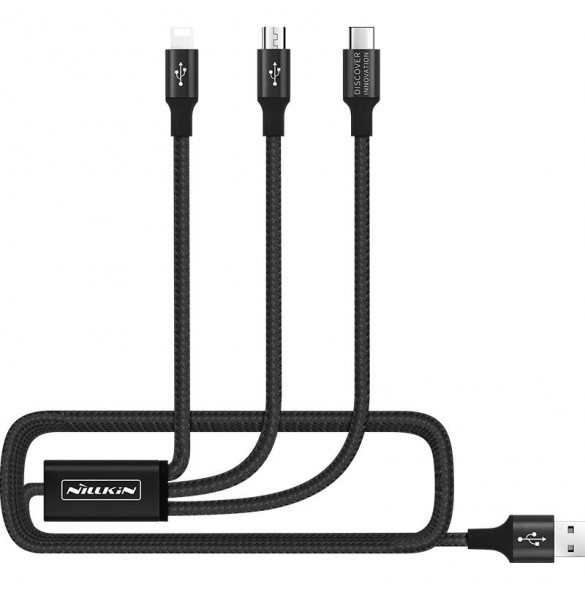 En elegant kabel för iPhone X modell i vackert PU-läder.