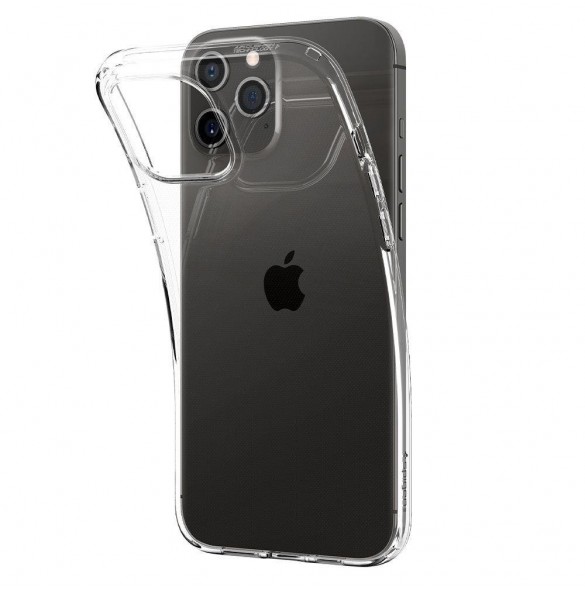 Med det här skalet blir du lugn för iPhone 12 Pro Max och väldigt snyggt skydd från Spigen.