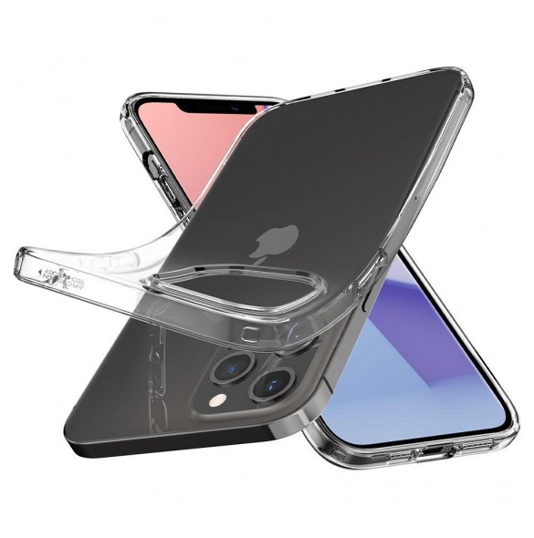 Kristallklart och mycket snyggt fodral iPhone 12 Pro / iPhone 12.