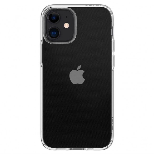 iPhone 12 Mini och väldigt snyggt skydd från Spigen.