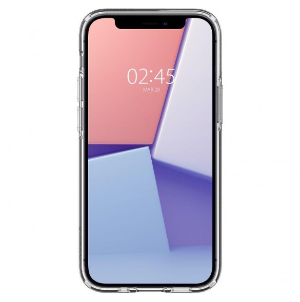 iPhone 12 Mini skyddas av detta fantastiska skal.