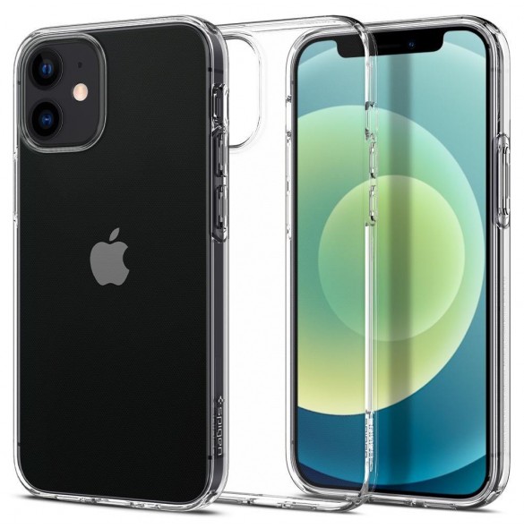Spigen Liquid Crystal iPhone 12 Mini - Kristallklar