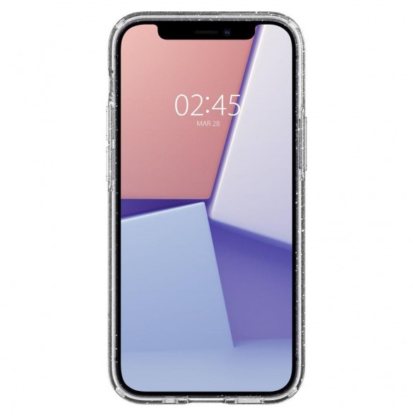 iPhone 12 Mini och väldigt snyggt skydd från Spigen.