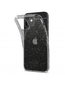 Glitterkristall och mycket snyggt skal till iPhone 12 Mini.
