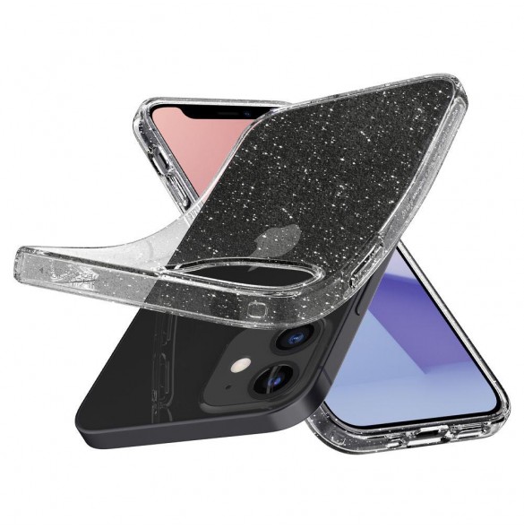 Vackert och pålitligt skyddsfodral för iPhone 12 Mini.