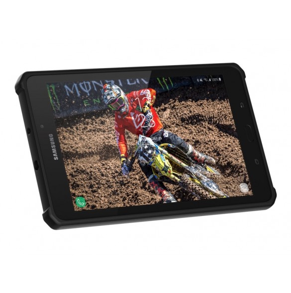 UAG Rugged Case Samsung Galaxy Tab A 8.0 2018, Outback - Svart (221195114040)
