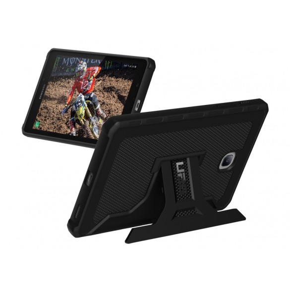 UAG Rugged Case Samsung Galaxy Tab A 8.0 2018, Outback - Svart (221195114040)