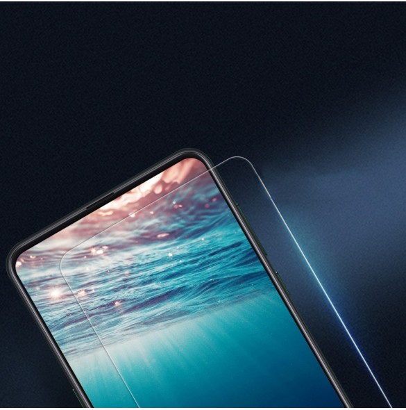 Ett elegant glas för Xiaomi Mi Mix 3-modellen.