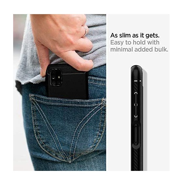 Vackert och pålitligt skyddsfodral till Samsung Galaxy M51.
