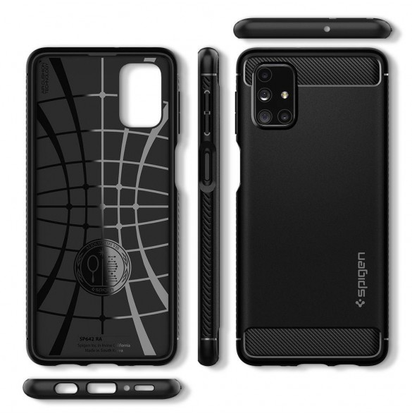 Samsung Galaxy M31s kommer att skyddas av detta fantastiska skal.