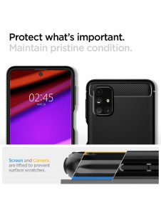 Vackert och pålitligt skyddsfodral för Samsung Galaxy M31s.