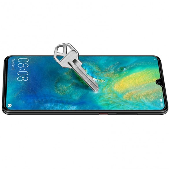 Mycket snyggt glas för Huawei Mate 20.