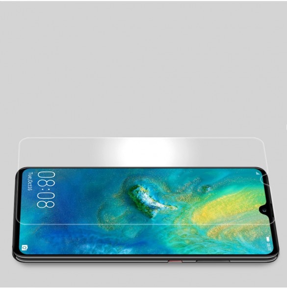 Din telefon skyddas av detta glas från Nillkin.