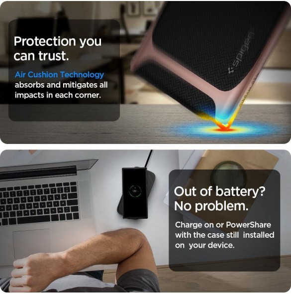 Ett snyggt skal till Samsung Galaxy Note 20 Ultra i kvalitativt material.