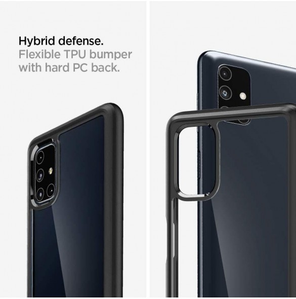 Samsung Galaxy M51 och väldigt snyggt skydd från Spigen.