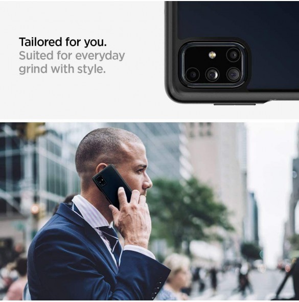 Vackert och pålitligt skyddsfodral till Samsung Galaxy M51.