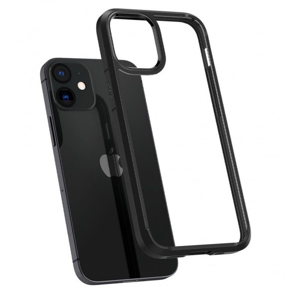 Med det här skalet blir du lugn för iPhone 12 Mini och väldigt snyggt skydd från Spigen.