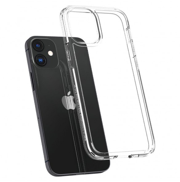 Med det här skalet blir du lugn för iPhone 12 Mini och väldigt snyggt skydd från Spigen.