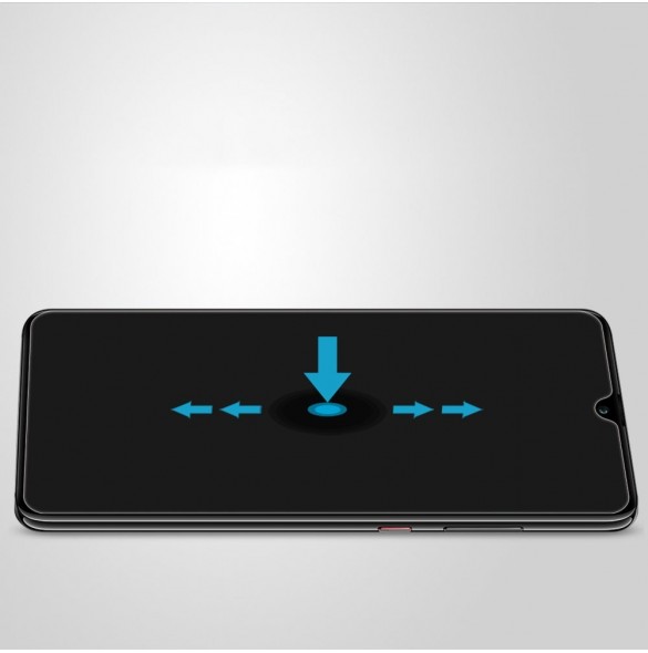 Ett elegant glas för Huawei Mate 20model i kvalitativt material.