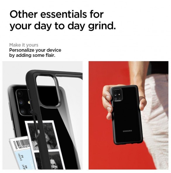 Praktiskt och lätt skyddande fodral från Spigen.