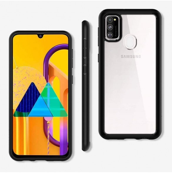 Samsung Galaxy M21 / M30s och väldigt snyggt skydd från Spigen.